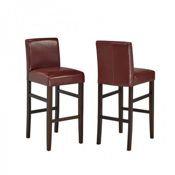 29' BAR STOOL RED